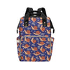 Snail Print Design LKS401 Diaper Bag Backpack