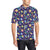 Geometric Print Design LKS401 Men Polo Shirt