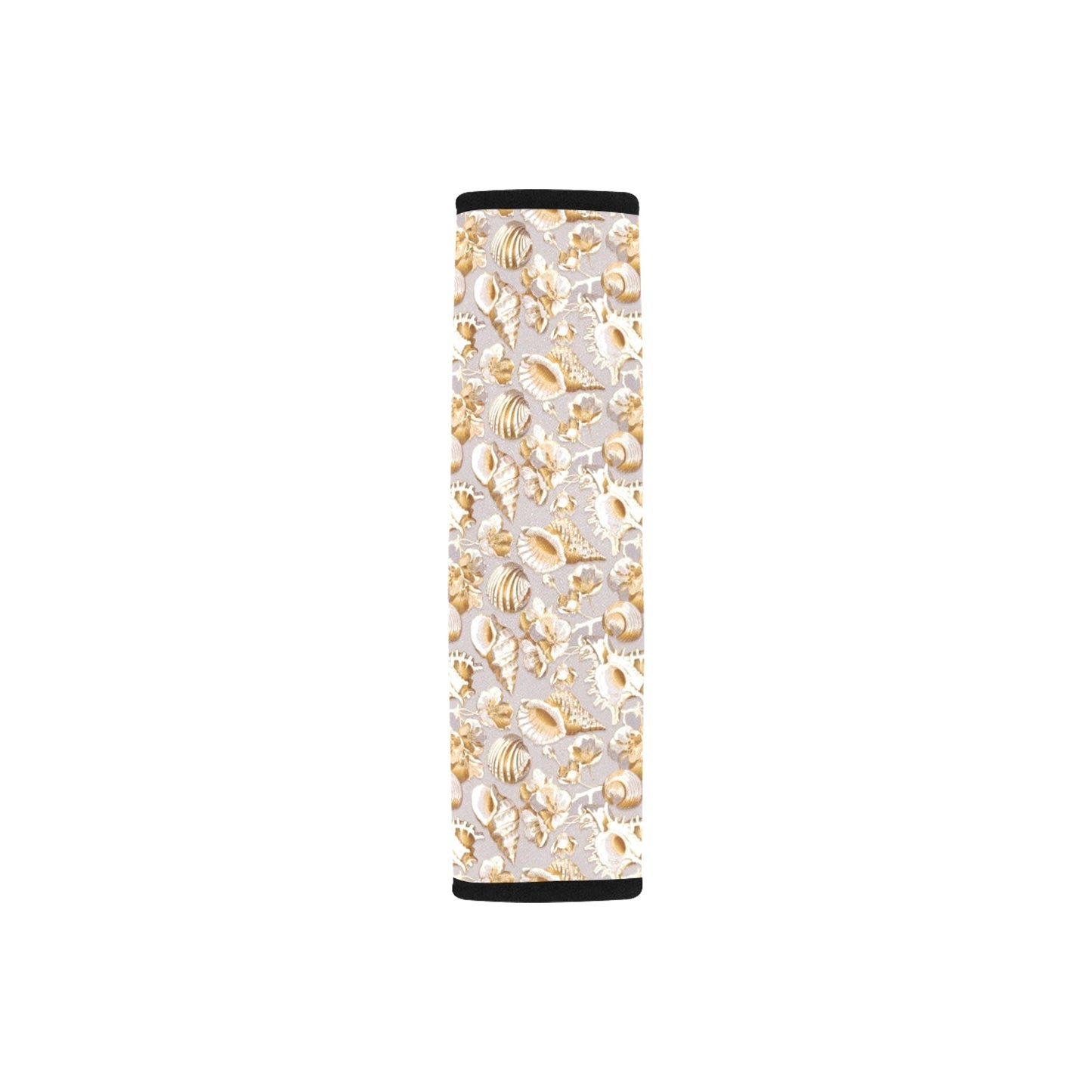 Seashell Print Design LKS309 Car Seat Belt Cover