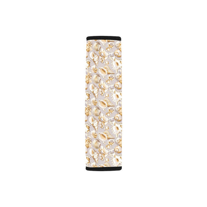 Seashell Print Design LKS309 Car Seat Belt Cover