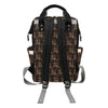 Sagittarius Print Design LKS301 Diaper Bag Backpack