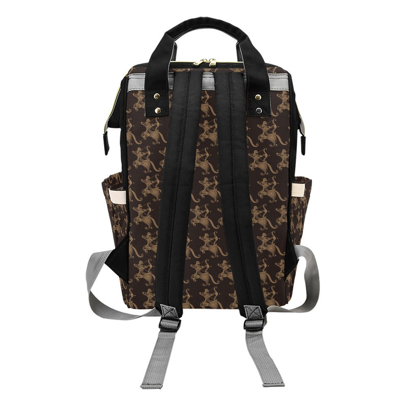 Sagittarius Print Design LKS301 Diaper Bag Backpack