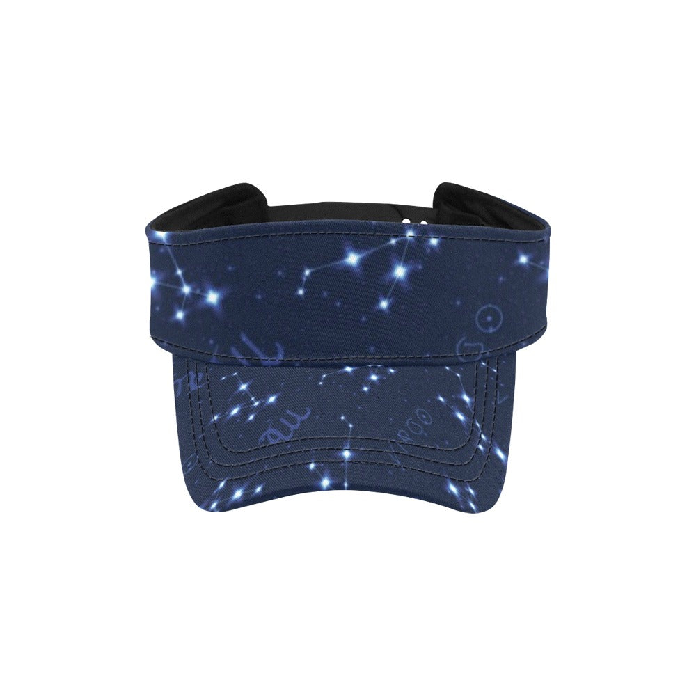 Virgo Print Design LKS303 Unisex Sun Visor