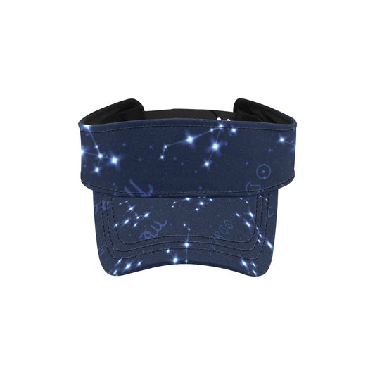 Virgo Print Design LKS303 Unisex Sun Visor
