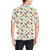 Electric Guitar Print Design LKS404 Men Polo Shirt