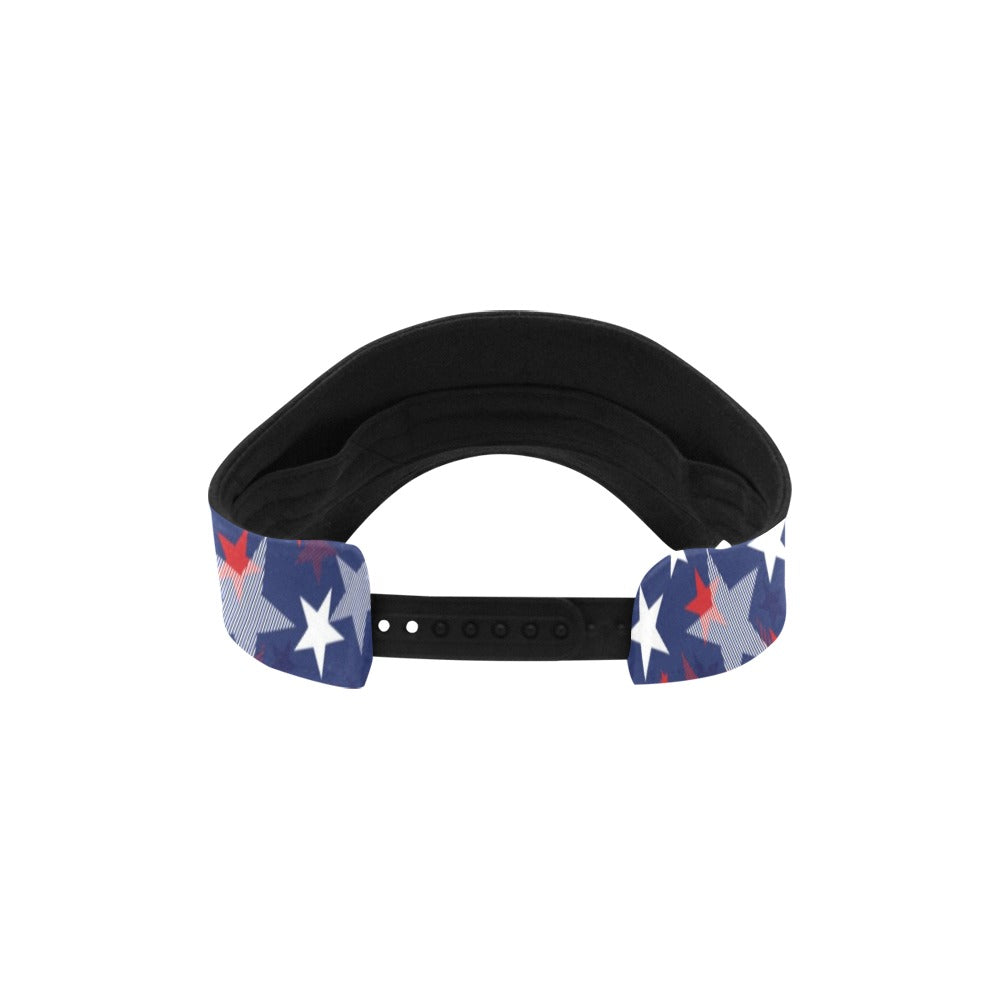 Star Print Design LKS304 Unisex Sun Visor