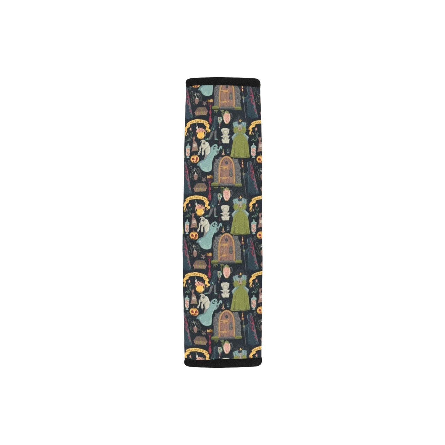 Creepy Halloween Print Design LKS304 Car Seat Belt Cover