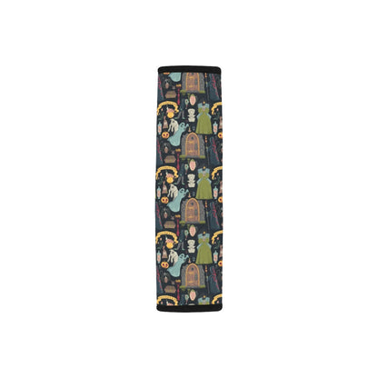 Creepy Halloween Print Design LKS304 Car Seat Belt Cover