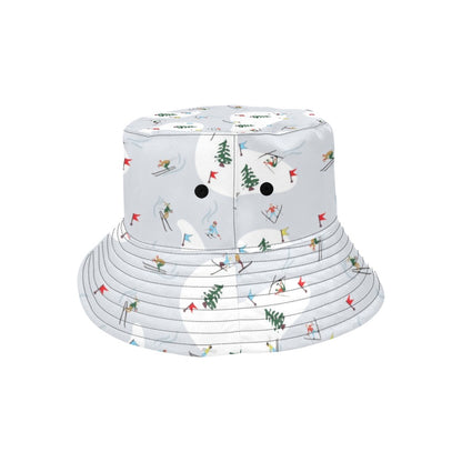 Ski Print Design LKS305 Unisex Bucket Hat