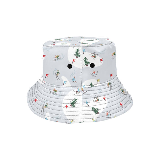 Ski Print Design LKS305 Unisex Bucket Hat