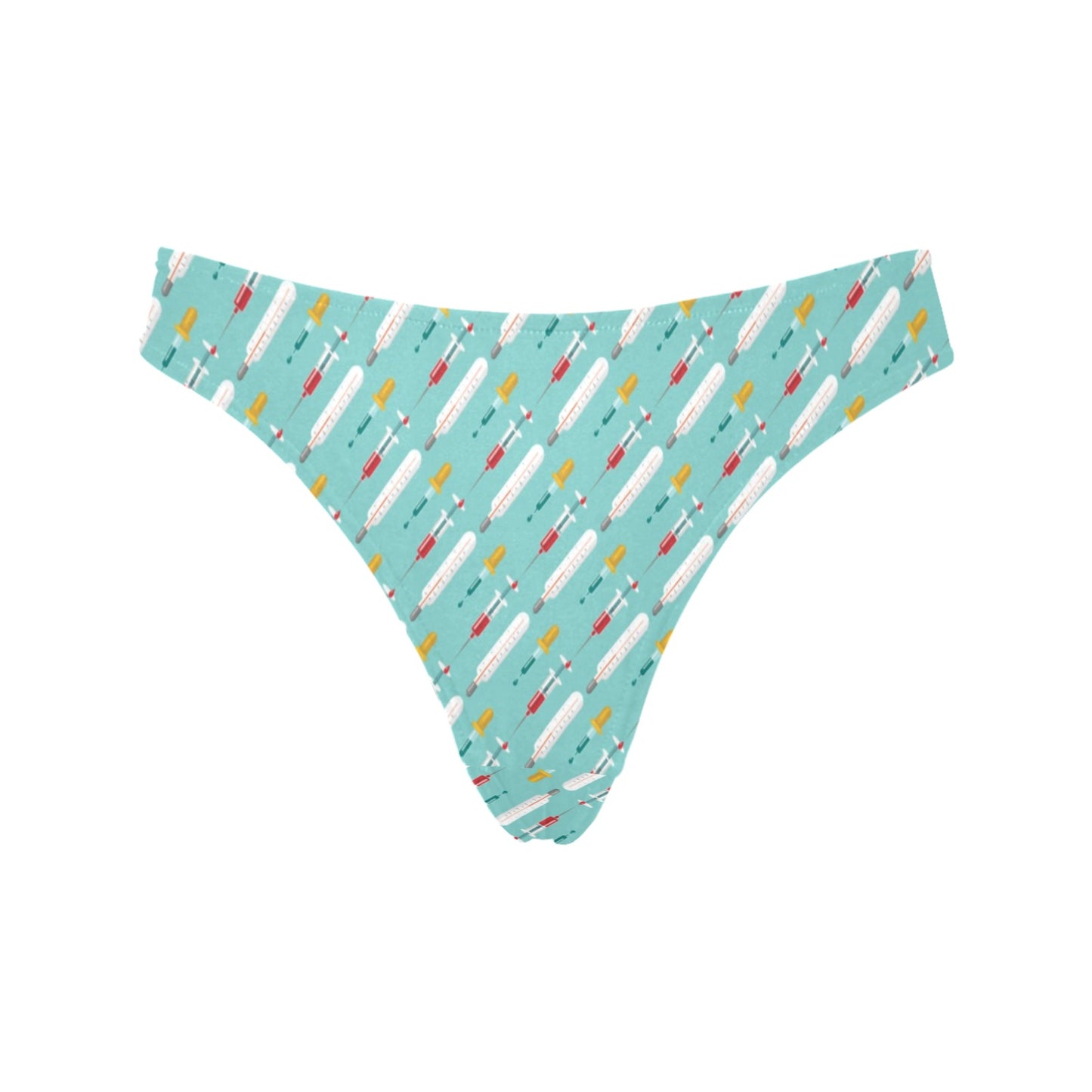 Phlebotomist Medical Print Women's Thongs