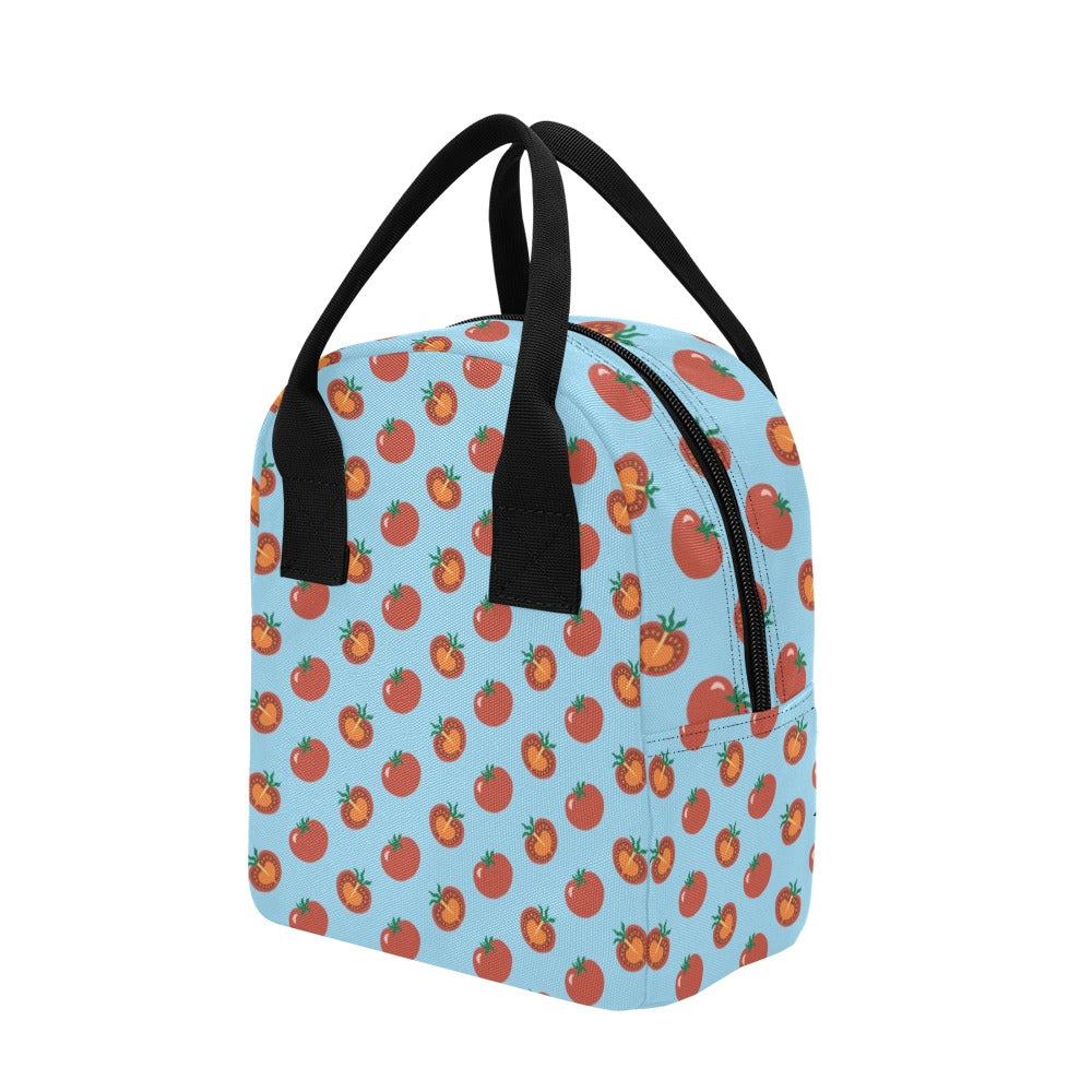 Tomato Print Design LKS304 Insulated Lunch Bag