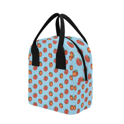 Tomato Print Design LKS304 Insulated Lunch Bag