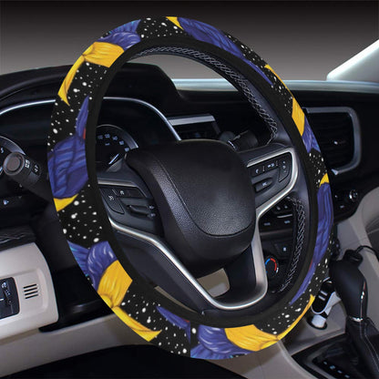 Toucan Print Design LKS307 Steering Wheel Cover with Elastic Edge