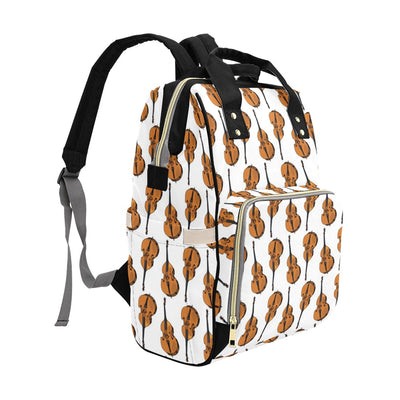 Cello Print Design LKS403 Diaper Bag Backpack