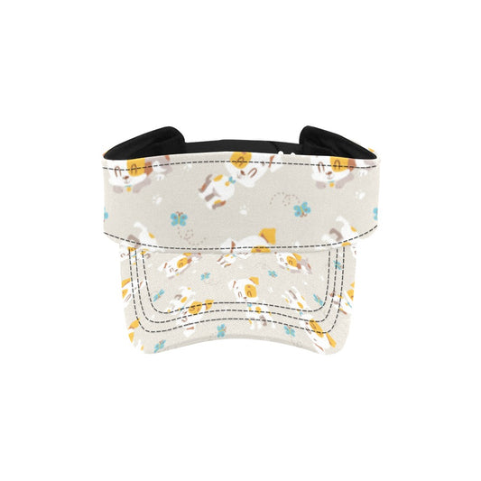 Russell Terriers Print Design LKS306 Unisex Sun Visor