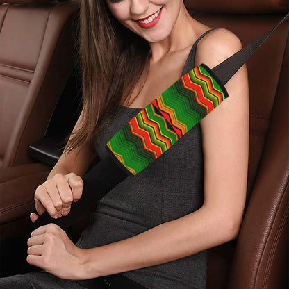 Serape Print Design LKS306 Car Seat Belt Cover
