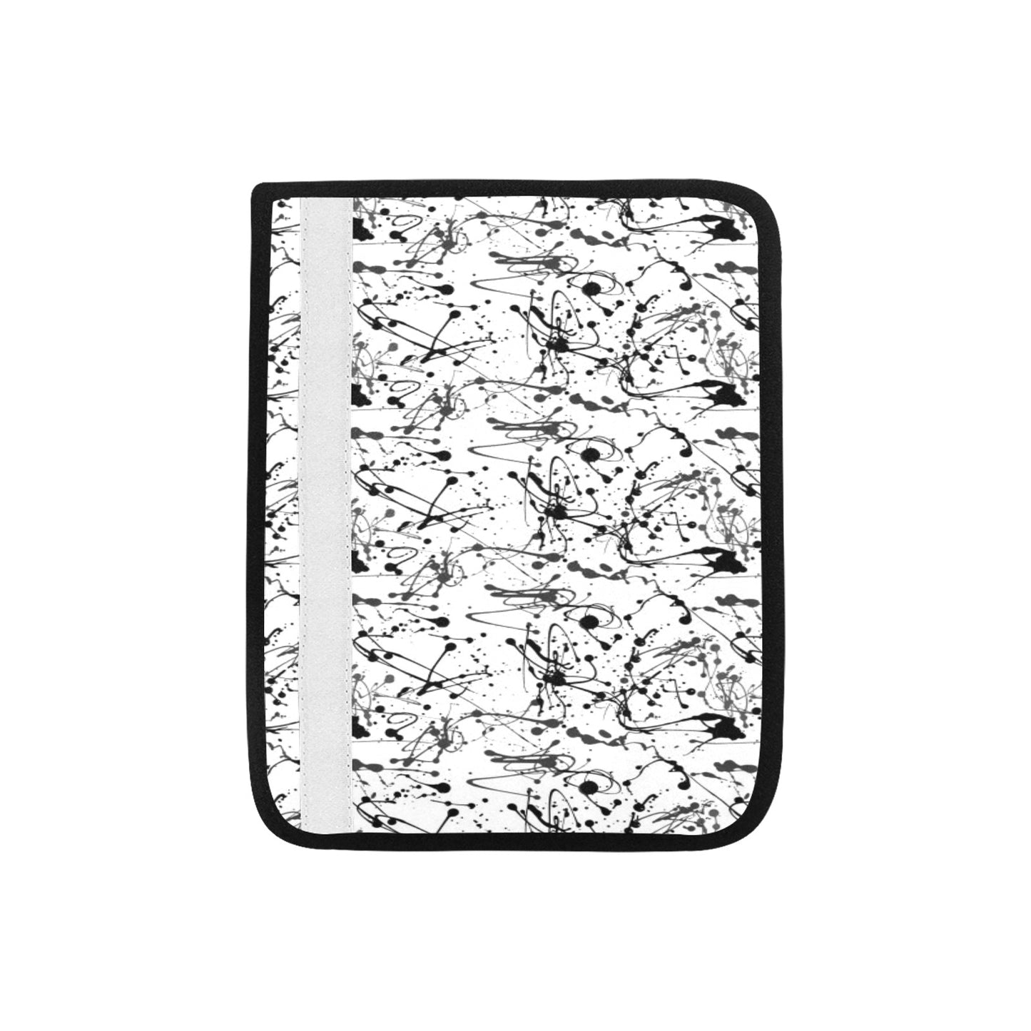 Splatter Print Design LKS305 Car Seat Belt Cover