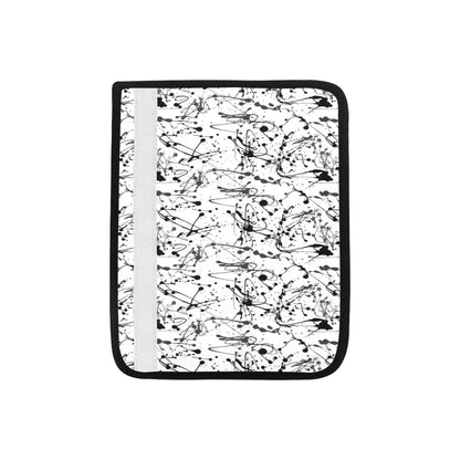 Splatter Print Design LKS305 Car Seat Belt Cover