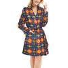 Southwest Pattern Print Design LKS307 Women's Fleece Robe