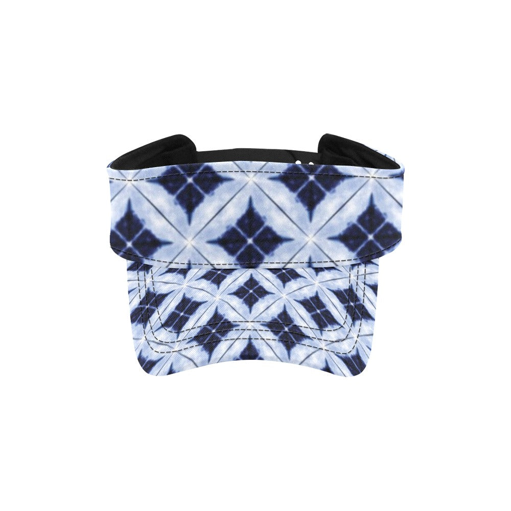 Tie Dye Print Design LKS308 Unisex Sun Visor