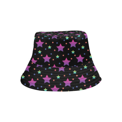 Star Print Design LKS305 Unisex Bucket Hat