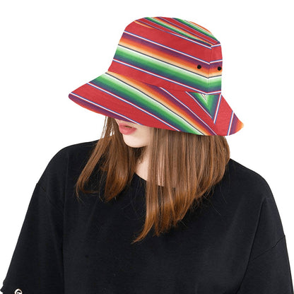 Serape Print Design LKS304 Unisex Bucket Hat