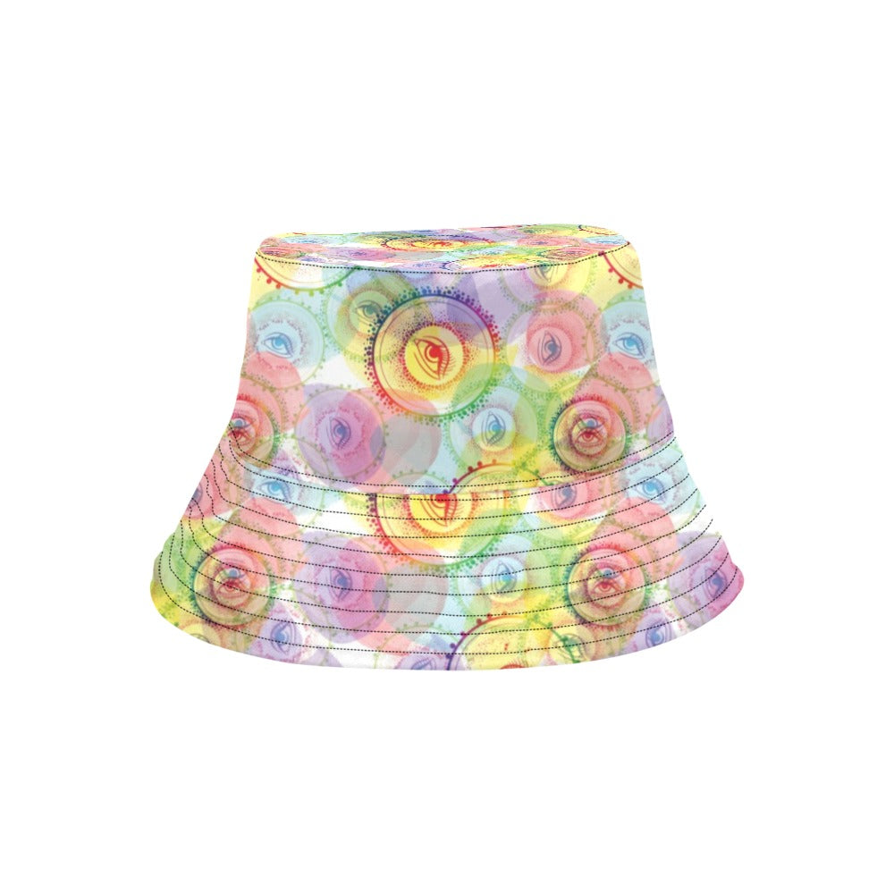 Third Eye Print Design LKS303 Unisex Bucket Hat