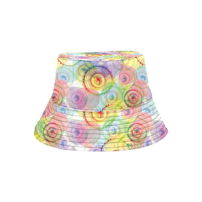 Third Eye Print Design LKS303 Unisex Bucket Hat