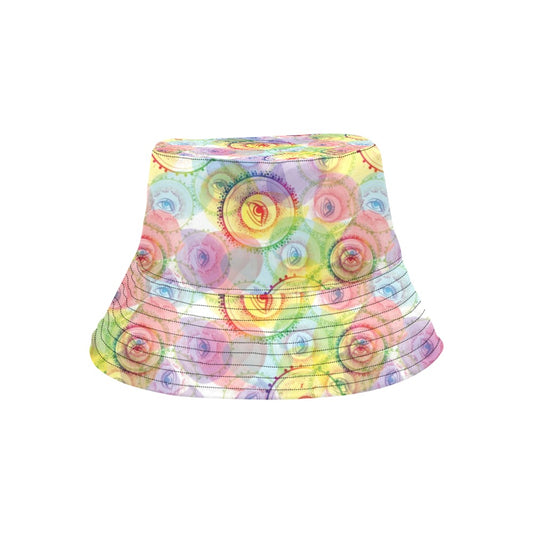 Third Eye Print Design LKS303 Unisex Bucket Hat