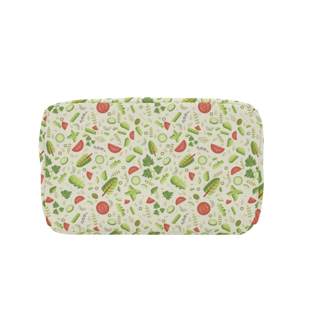Salad Vegetable Print Design LKS302 Insulated Lunch Bag