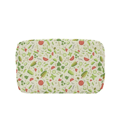 Salad Vegetable Print Design LKS302 Insulated Lunch Bag