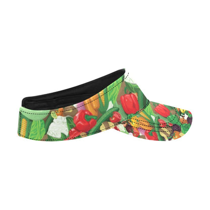 Salad Mix Vegetableprint Design LKS301 Unisex Sun Visor
