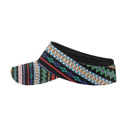 Southwest Pattern Print Design LKS302 Unisex Sun Visor