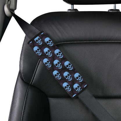 Skull Print Design LKS3012 Car Seat Belt Cover