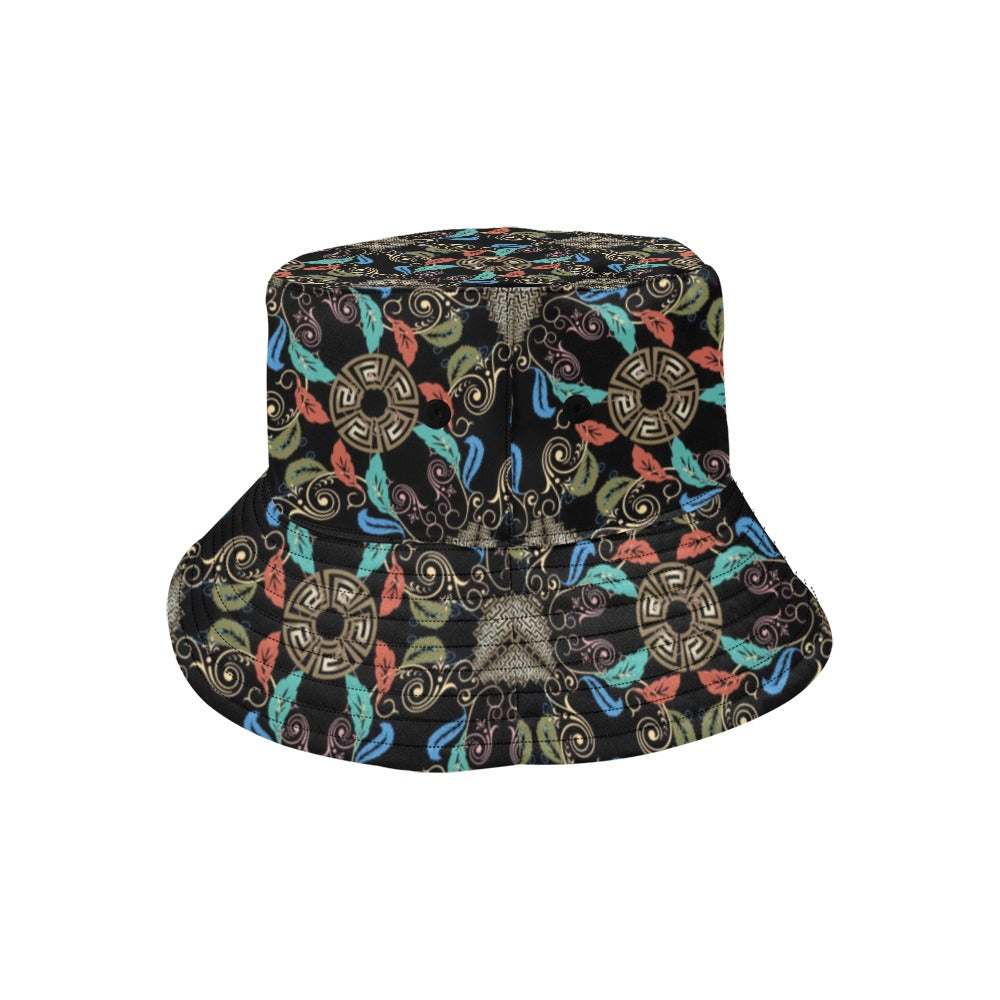 Ancient Greek Print Design LKS308 Unisex Bucket Hat