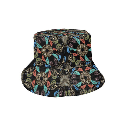 Ancient Greek Print Design LKS308 Unisex Bucket Hat