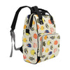 Angelfish Print Design LKS401 Diaper Bag Backpack