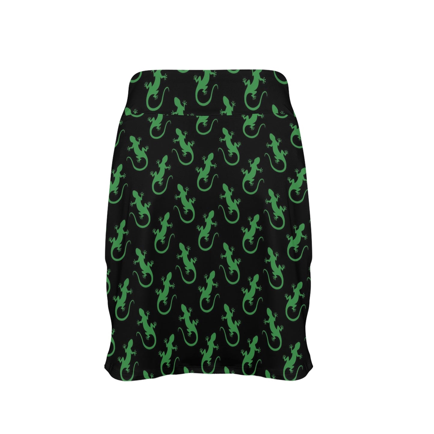 lizard Print Design LKS401 17" Golf & Pickleball Skort with Pockets