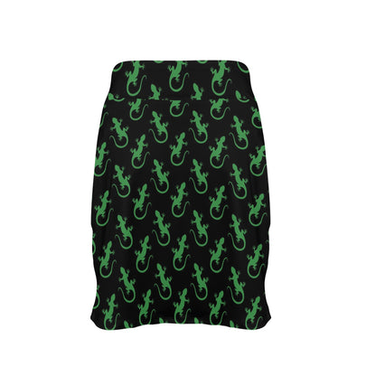 lizard Print Design LKS401 17" Golf & Pickleball Skort with Pockets
