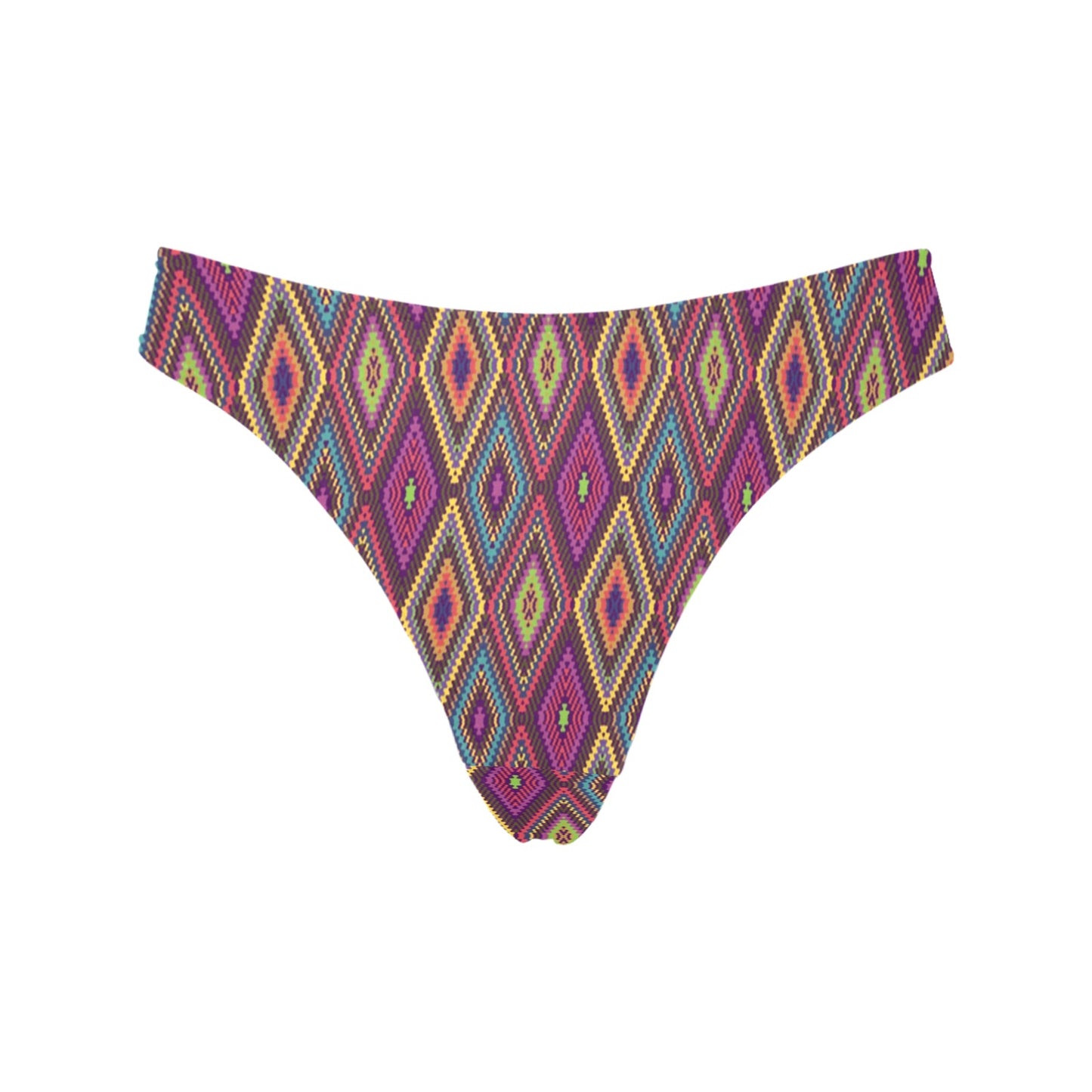 Southwestern Print Women's Thongs