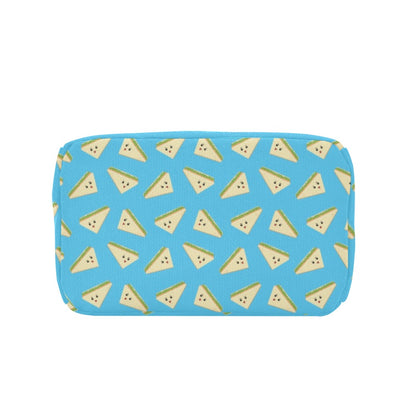 Sandwich Emoji Print Design LKS305 Insulated Lunch Bag