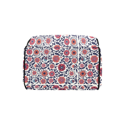 Suzani Print Design LKS304 Diaper Bag Backpack
