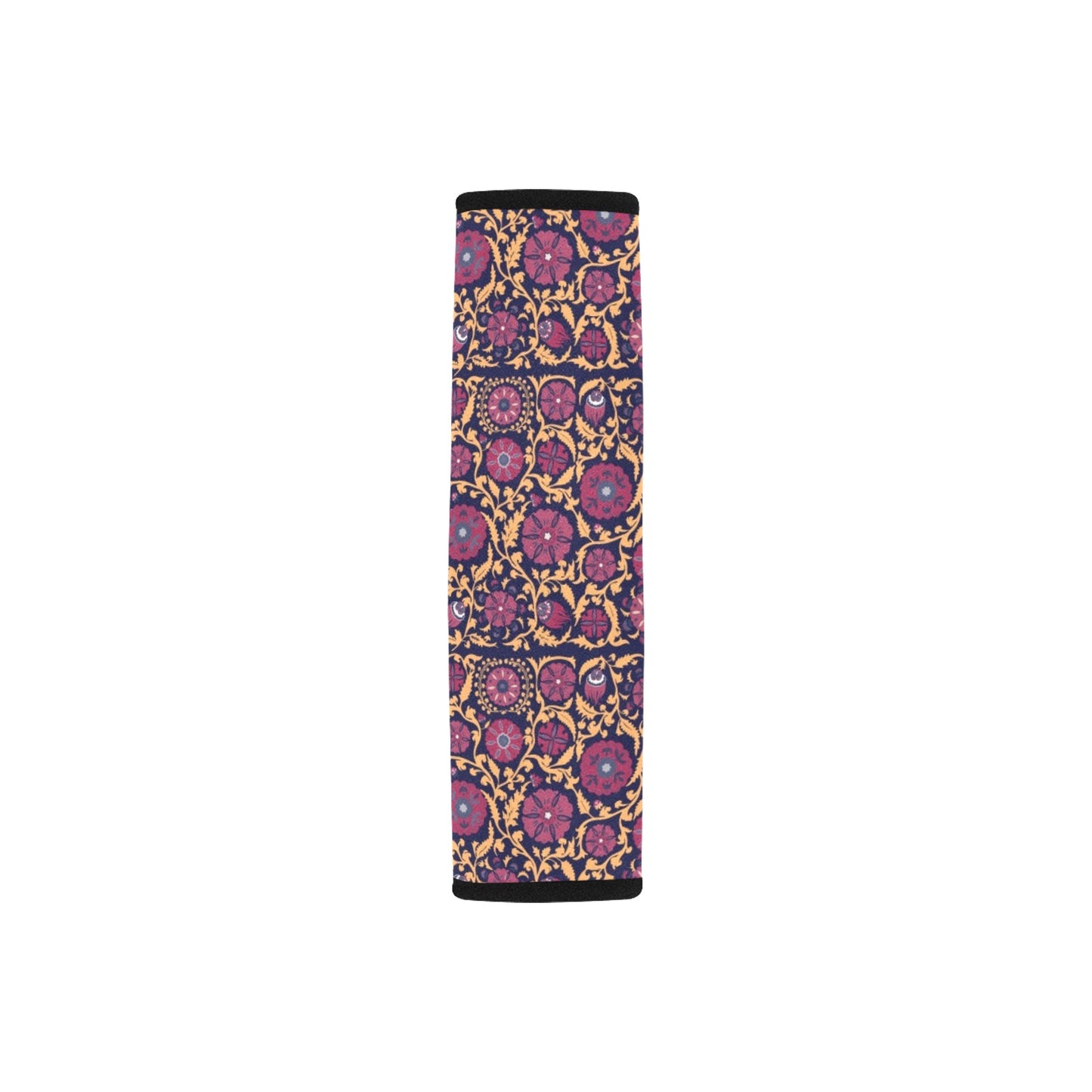 Suzani Print Design LKS303 Car Seat Belt Cover