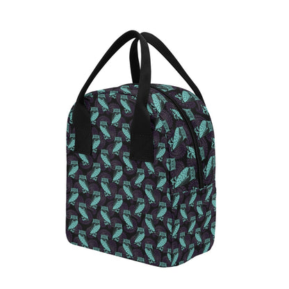 Tribal Pattern Print Design LKS3010 Insulated Lunch Bag