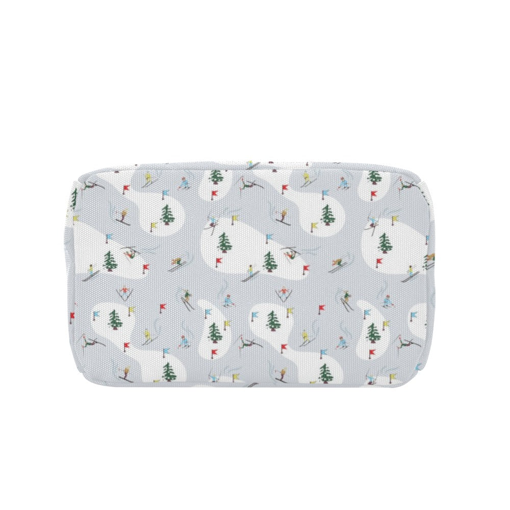 Ski Print Design LKS305 Insulated Lunch Bag