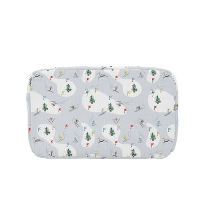 Ski Print Design LKS305 Insulated Lunch Bag