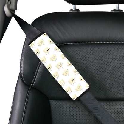 Tofu Print Design LKS301 Car Seat Belt Cover