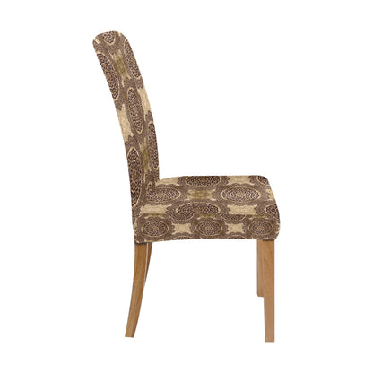Ancient Greek Symbol Print Design LKS309 Dining Chair Slipcover