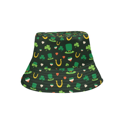 Shamrock Print Design LKS308 Unisex Bucket Hat